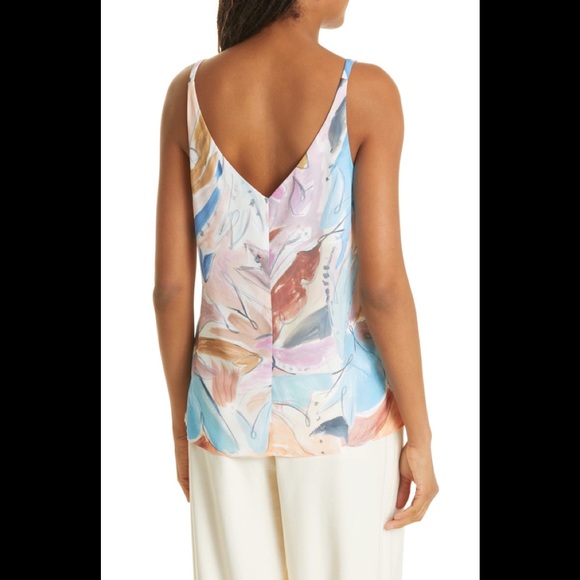 New With Tags Ted Baker London Womens Summor Floral Double V Tank Multiple Sizes - Picture 3 of 6